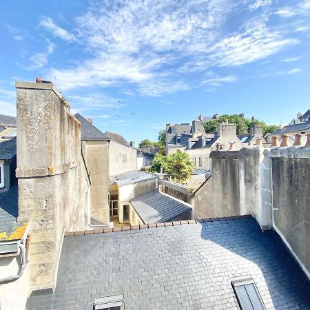 Le Medard - Confort - Wifi - Centre Historique - Entree Autonome Apartment Кимпер Екстериор снимка