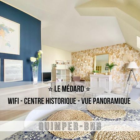 Le Medard - Confort - Wifi - Centre Historique - Entree Autonome Apartment Кимпер Екстериор снимка