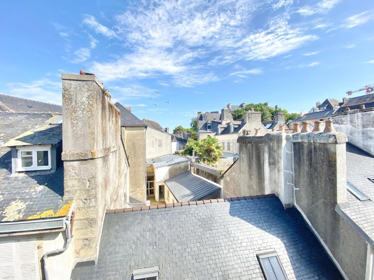 Le Medard - Confort - Wifi - Centre Historique - Entree Autonome Apartment Кимпер Екстериор снимка