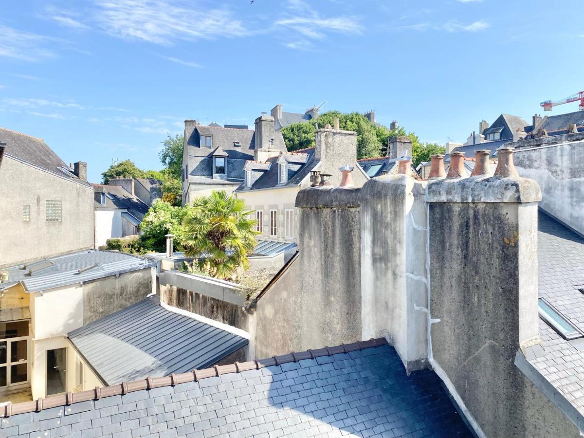 Le Medard - Confort - Wifi - Centre Historique - Entree Autonome Apartment Кимпер Екстериор снимка
