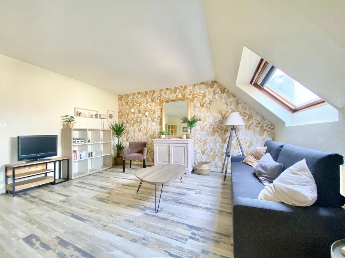 Le Medard - Confort - Wifi - Centre Historique - Entree Autonome Apartment Кимпер Екстериор снимка