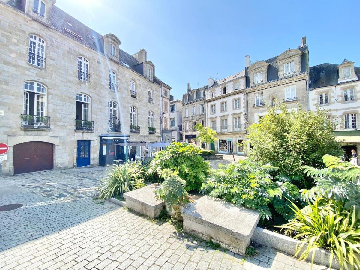 Le Medard - Confort - Wifi - Centre Historique - Entree Autonome Apartment Кимпер Екстериор снимка