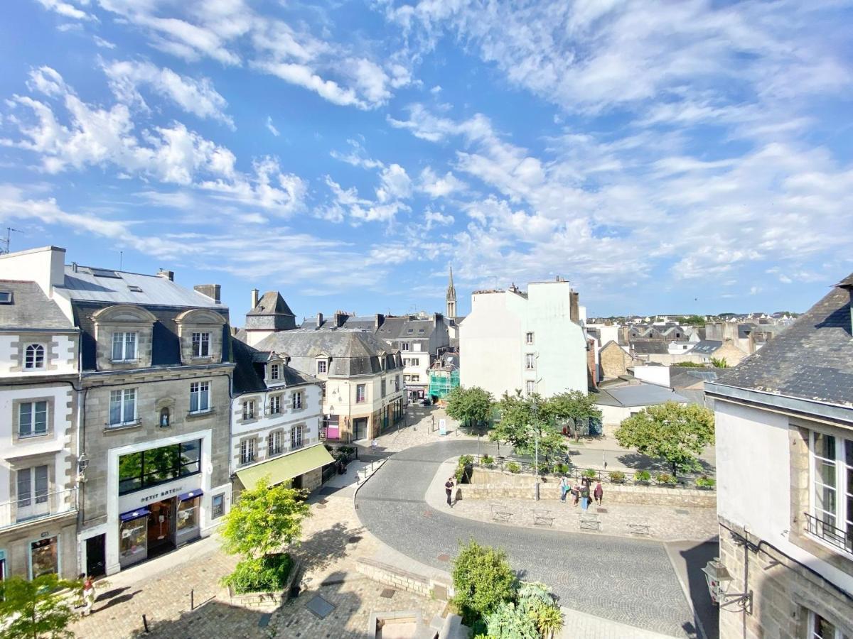 Le Medard - Confort - Wifi - Centre Historique - Entree Autonome Apartment Кимпер Екстериор снимка