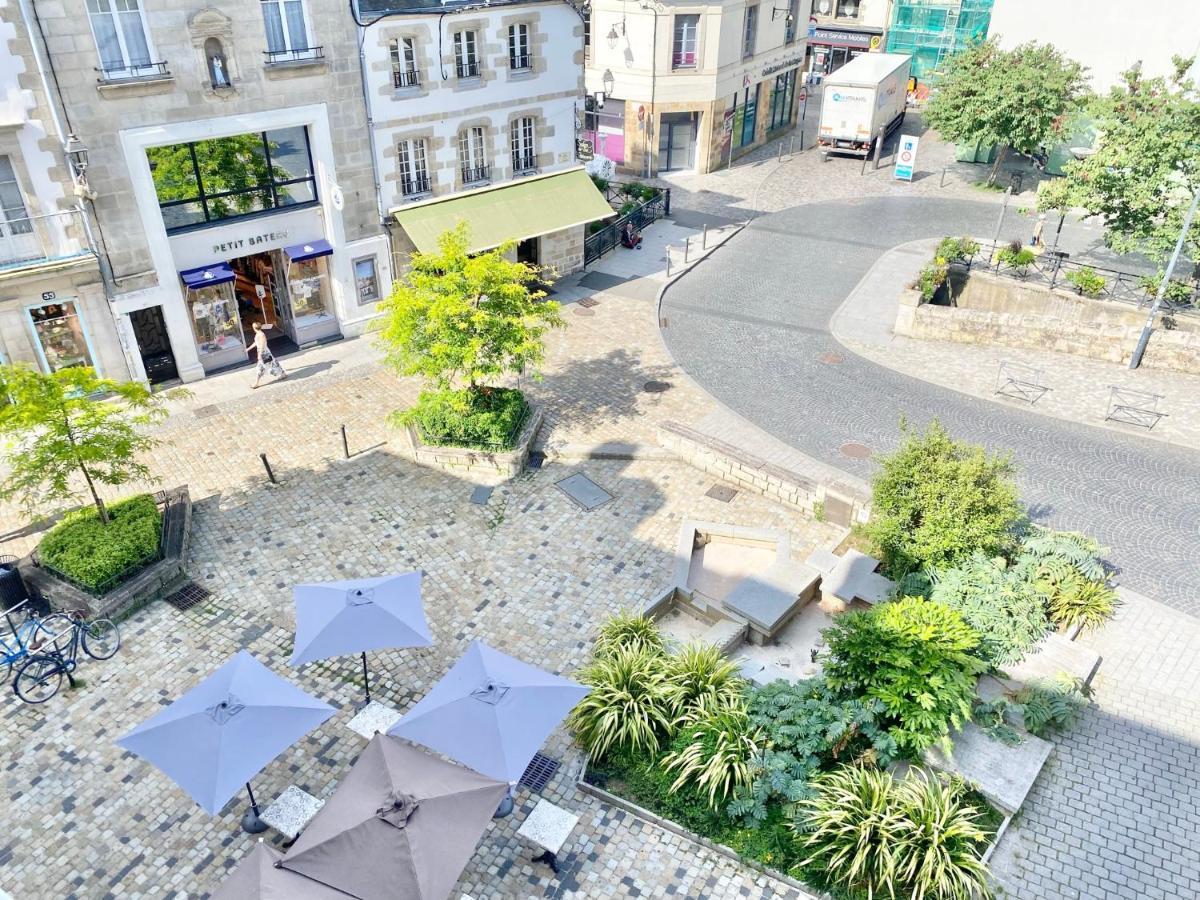 Le Medard - Confort - Wifi - Centre Historique - Entree Autonome Apartment Кимпер Екстериор снимка