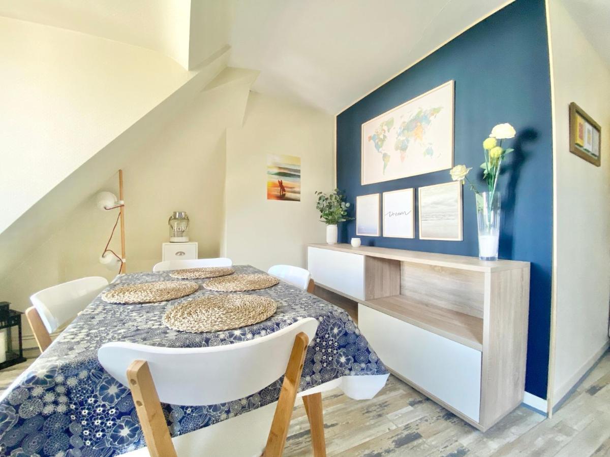 Le Medard - Confort - Wifi - Centre Historique - Entree Autonome Apartment Кимпер Екстериор снимка