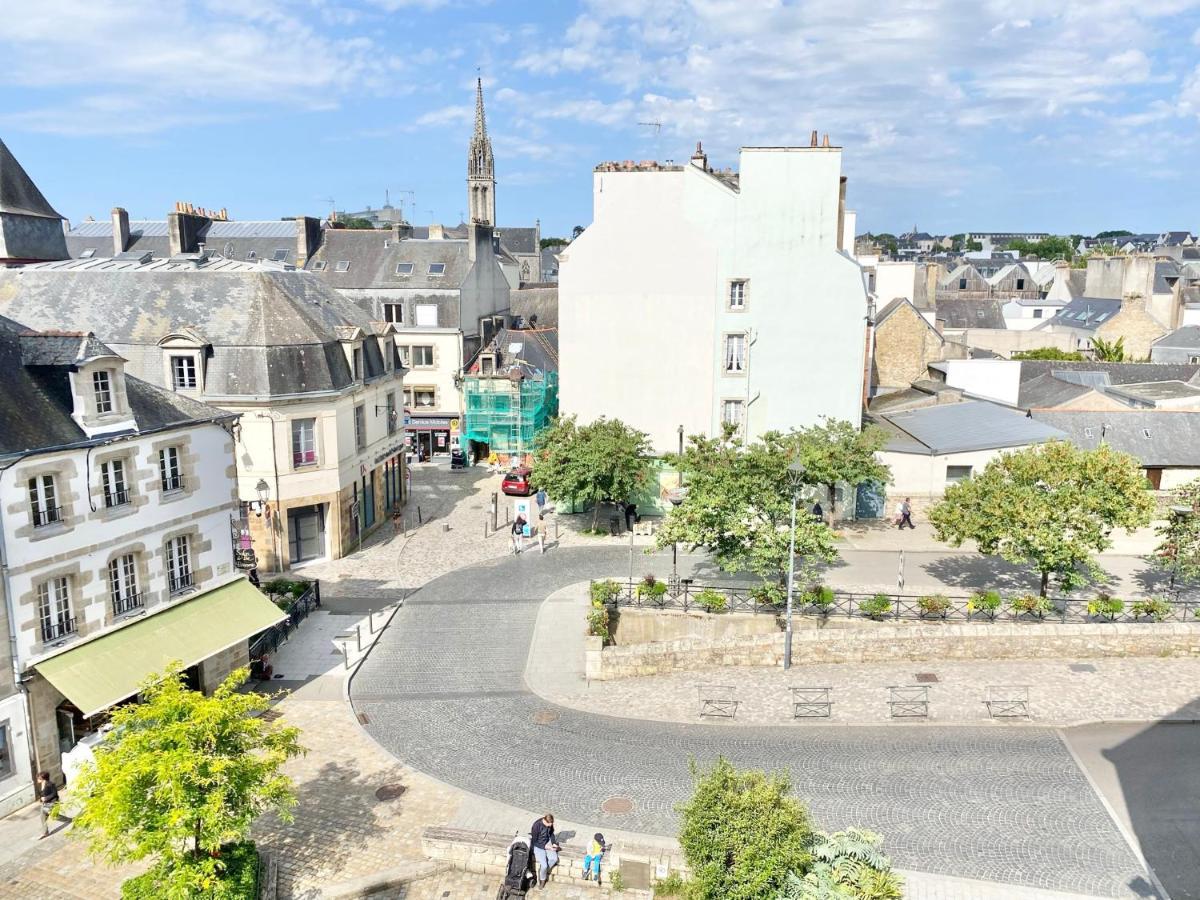Le Medard - Confort - Wifi - Centre Historique - Entree Autonome Apartment Кимпер Екстериор снимка
