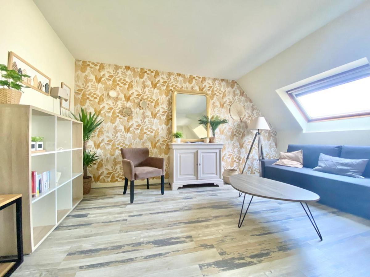 Le Medard - Confort - Wifi - Centre Historique - Entree Autonome Apartment Кимпер Екстериор снимка