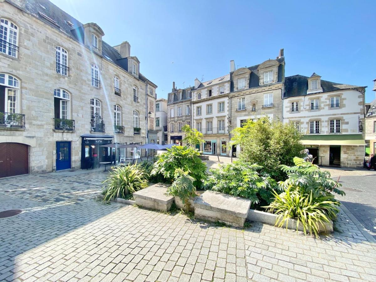 Le Medard - Confort - Wifi - Centre Historique - Entree Autonome Apartment Кимпер Екстериор снимка