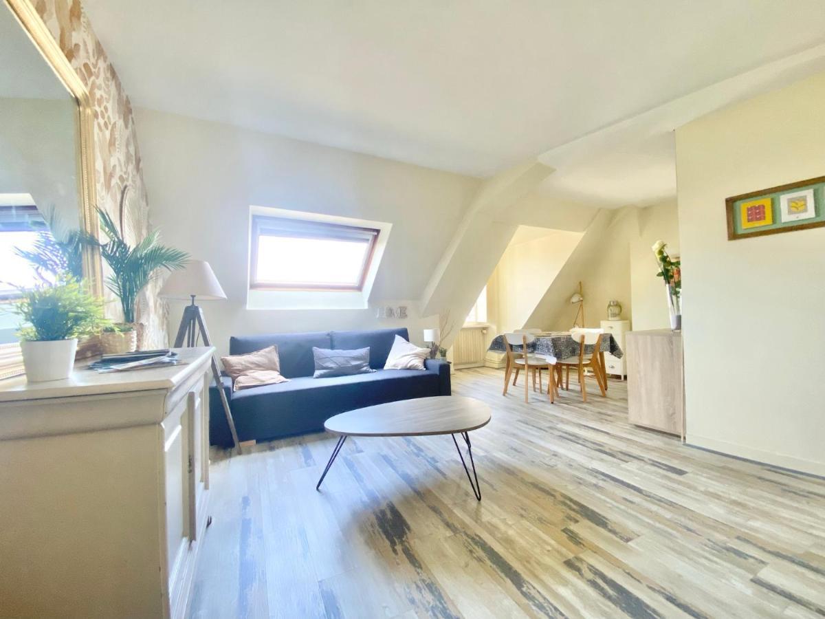 Le Medard - Confort - Wifi - Centre Historique - Entree Autonome Apartment Кимпер Екстериор снимка
