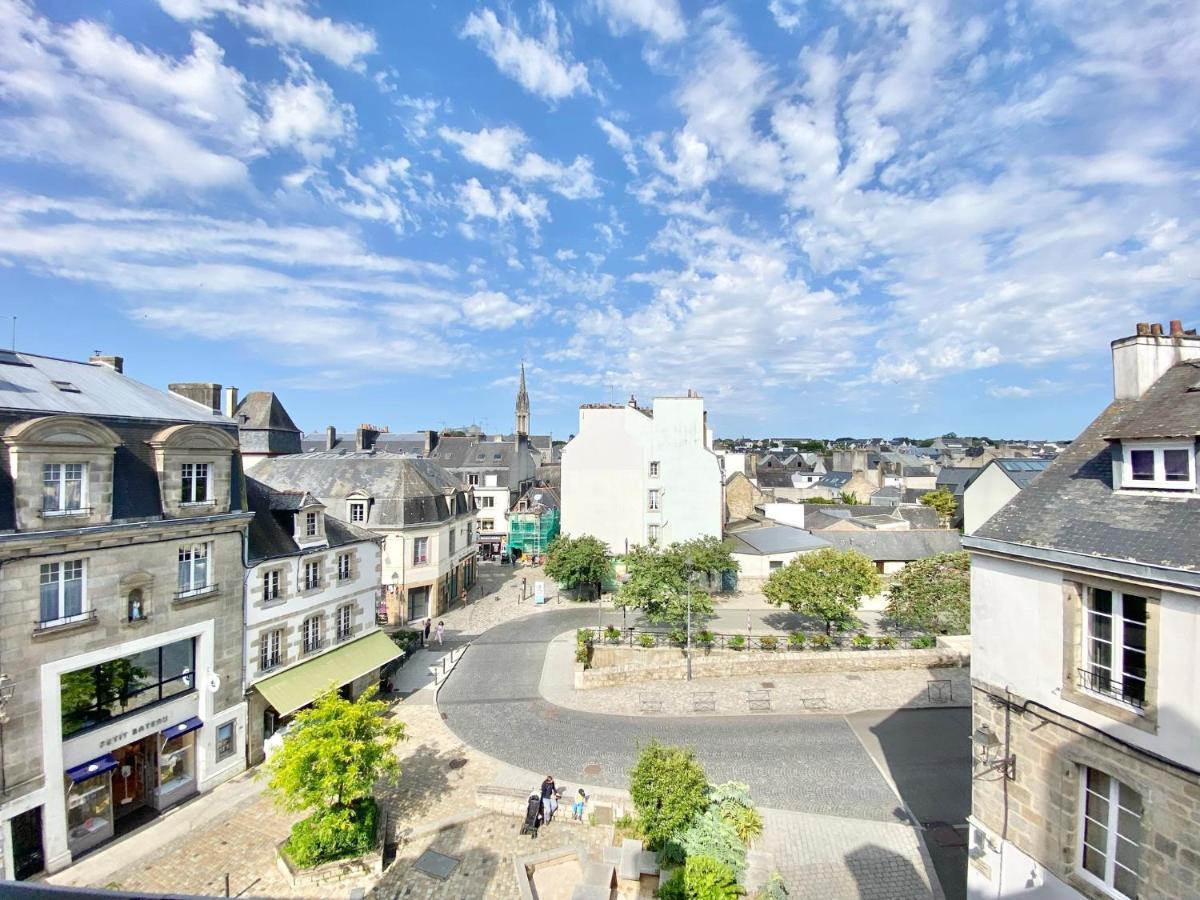 Le Medard - Confort - Wifi - Centre Historique - Entree Autonome Apartment Кимпер Екстериор снимка