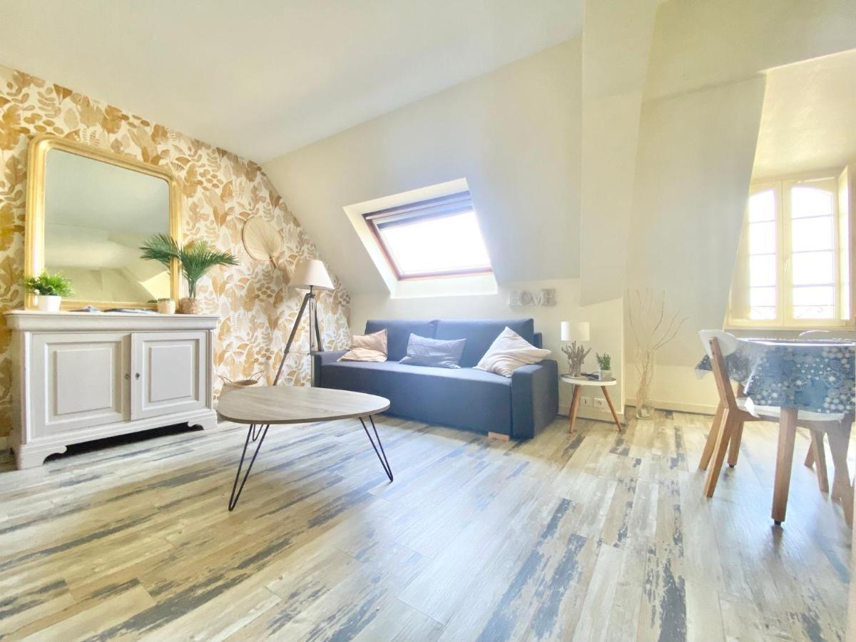 Le Medard - Confort - Wifi - Centre Historique - Entree Autonome Apartment Кимпер Екстериор снимка