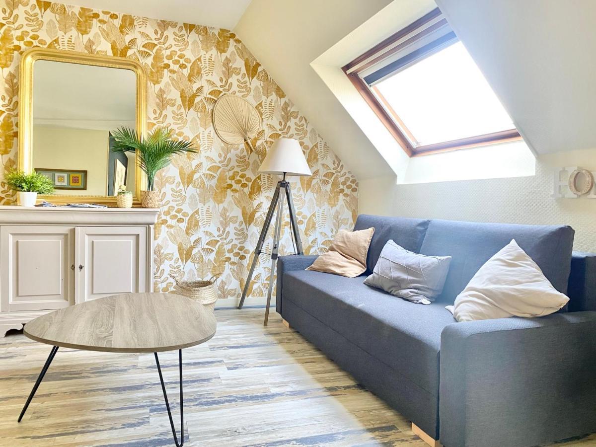 Le Medard - Confort - Wifi - Centre Historique - Entree Autonome Apartment Кимпер Екстериор снимка