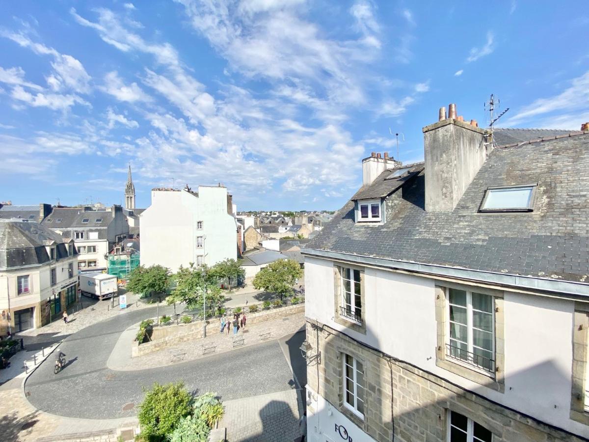 Le Medard - Confort - Wifi - Centre Historique - Entree Autonome Apartment Кимпер Екстериор снимка